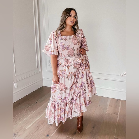 JessaKae Dresses & Skirts - JessaKae Senna Dress in Mauve